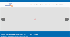 Desktop Screenshot of patagoniaski.com